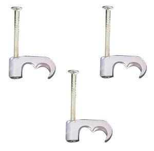 Fastener Nail Mount Cable Clamp