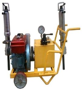 Hydraulic Rock Splitter Quarry Stone Split Machine