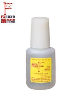 Cut-cure Glue
