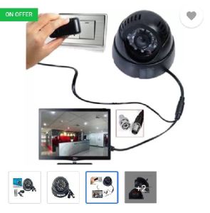 CCTV Dome DVR Camera