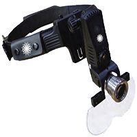 LED Surgical Head Light With Built In Camera