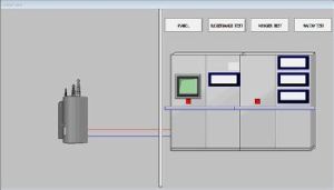 Automatic Transformer Test Panel