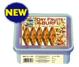 Dry Fruits Burfi