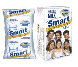 Smart Double Toned Milk