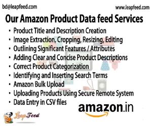 Amazon Product Upload/Listing Services