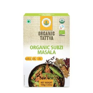 Organic Subzi Masala