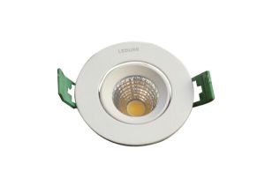 Cob Round Movable LED Downlights
