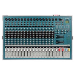 Digital Effects processor controlling Mixer