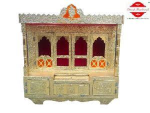 golden pooja ghar mandir mandap temple