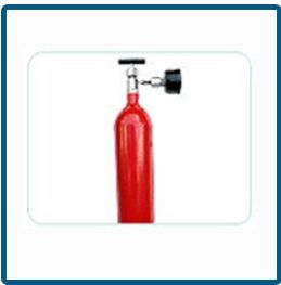 Gas Canister With Regulator