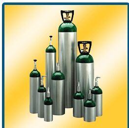Medical Oxygen Gas Cylinders