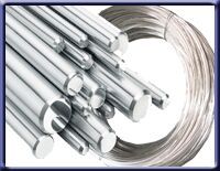 Alloy Steel Rods, Bars and Wire