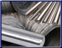 Duplex Steel Rods, Bars and Wires