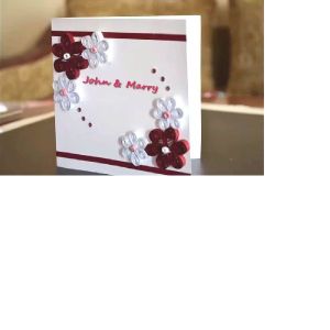 Fabric Covered Wedding Invitation Boxes