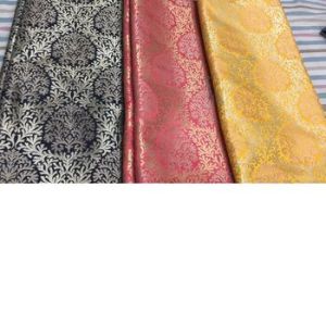 Handmade Brocade Silk Fabrics