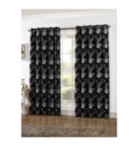 blackout fabric linen curtain
