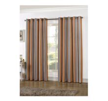 colored striped cotton curtains