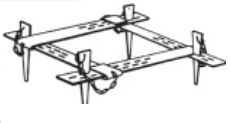 Adjustable Column Clamps