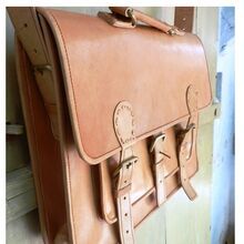 Handmade Leather Laptop Bag