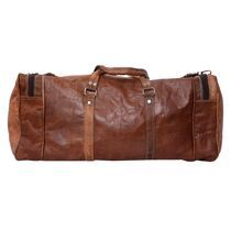 leather trolley travel bags