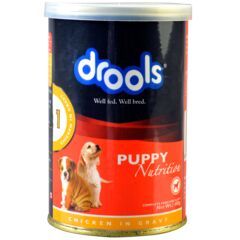 DROOLS  CHICKEN IN GRAVY (PACK OF 12 CAN)