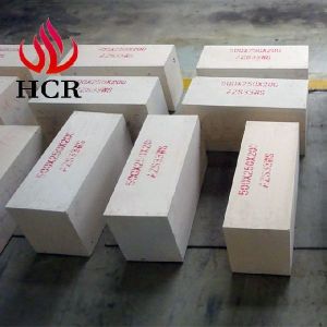 High-grade Fused Cast AZS Refractory Bricks
