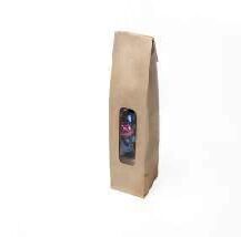 Kraft Paper Bag with Window