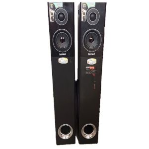 Black OS T10 BT MUF 10 Inch Tower Speaker