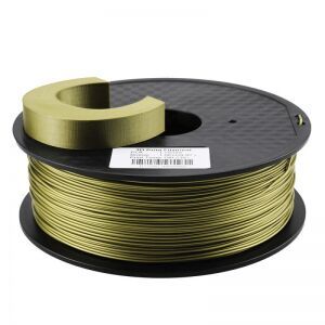 Premium Quality 1.75mm Bronze Fill PLA 3D Printer Filament