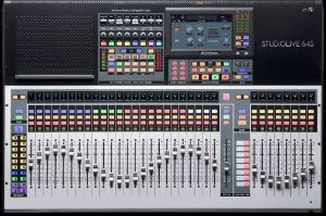 presonus studiolive 64s 64-channel digital mixer