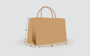 Shopping Bag Size - L12