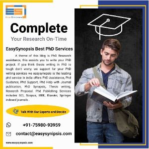 phd thesis writing services