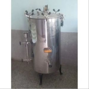 Vertical Autoclave