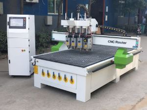 cnc router 1325 with multiple head