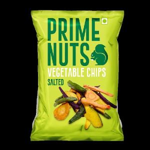 Vegetables Chips Salted