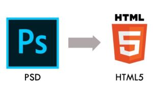 PSD to HTML5 Conversion Services
