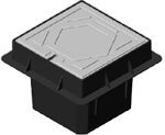 HDPE PVC PIT COVERS