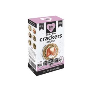 Bake Low Carb Crackers
