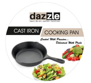 Dazzle Cast Iron Fry Pan