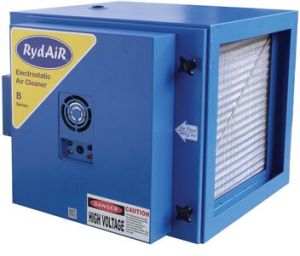 MODULAR INDUSTRIAL ELECTROSTATIC AIR CLEANERS