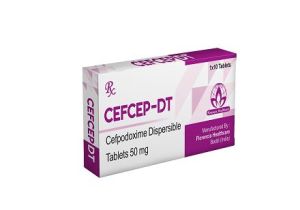 CEFPODOXIME DISPERSIBLE TABLETS
