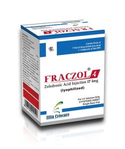 FRACZOL 4MG ZOLEDRONIC ACID INJECTION IP