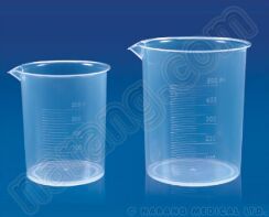 plastic beaker