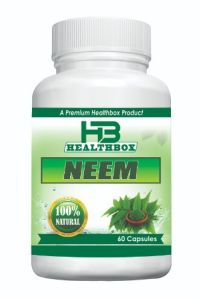 herbal neem capsule