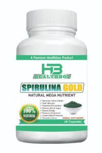 Herbal Spirulina Capsule