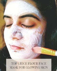 Glowing Skin Rice Flour Face Mask