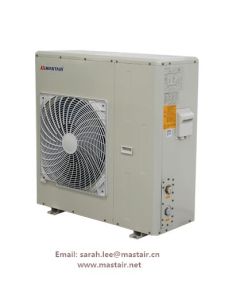 DC-inverter air cooled heat pump