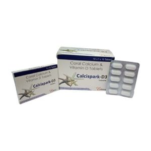 CALCISPARK-D3 TABLETS