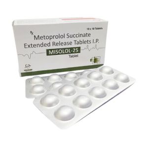 MISOLOL-25 Tablets