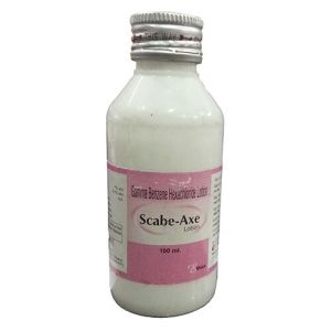 SCABE-AXE LOTION